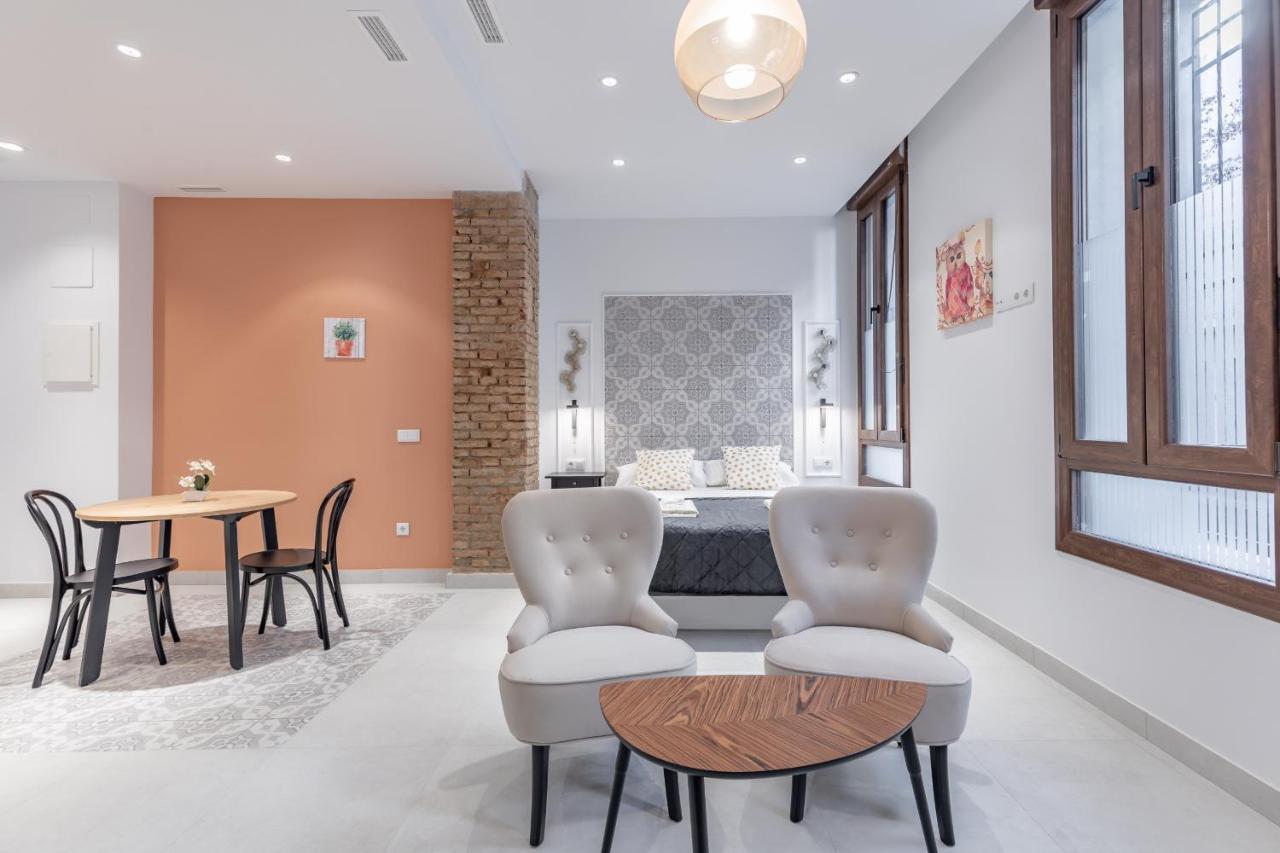 Gorgeous Apartment Close To City Centre Valencia Exterior foto
